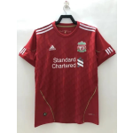 2010-12 Liverpool Retro Jersey Home